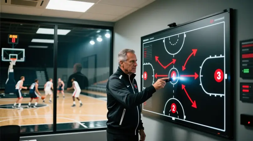 Anadolu Efes taktik analizi diyagramı