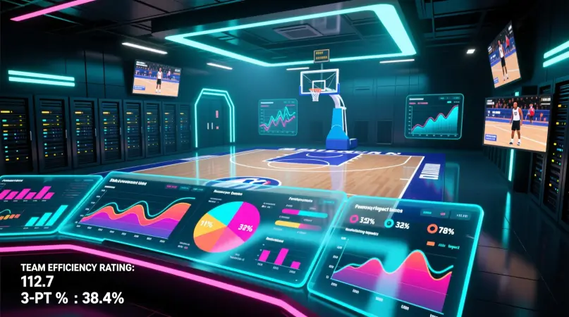 Fenerbahçe Beko hücum istatistikleri grafiği