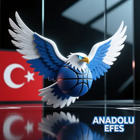 Anadolu Efes logosu - Basketbol takımı