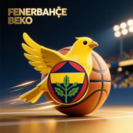 Fenerbahçe Beko logosu - Basketbol takımı