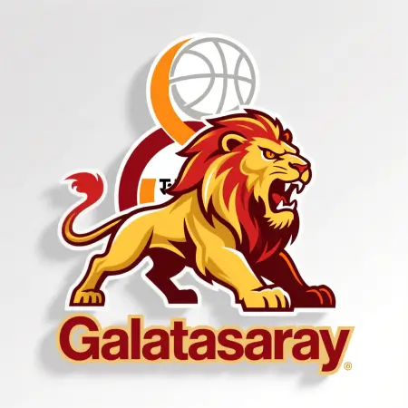 Galatasaray NEF logosu - Basketbol takımı