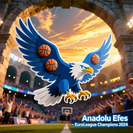 Anadolu Efes EuroLeague logosu