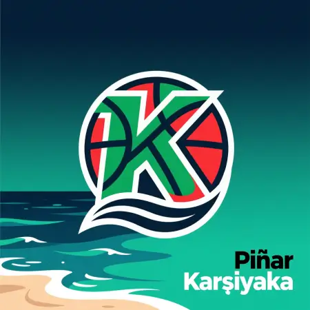 Pınar Karşıyaka basketbol takımı logosu