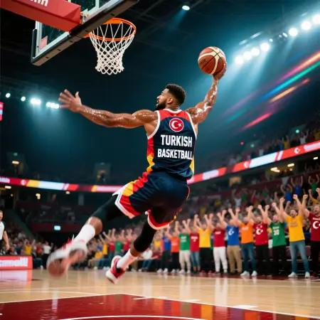 Scottie Wilbekin Fenerbahçe Beko formasıyla hücum anı