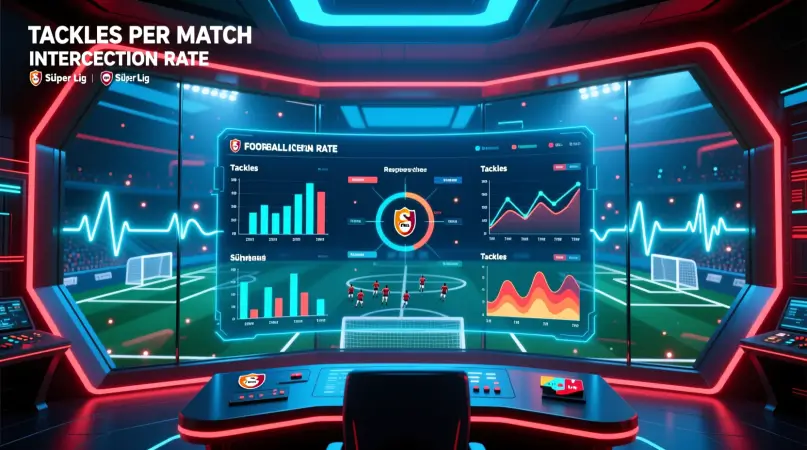 Süper Lig defansif performans analizi grafiği