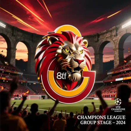 Galatasaray Şampiyonlar Ligi logosu