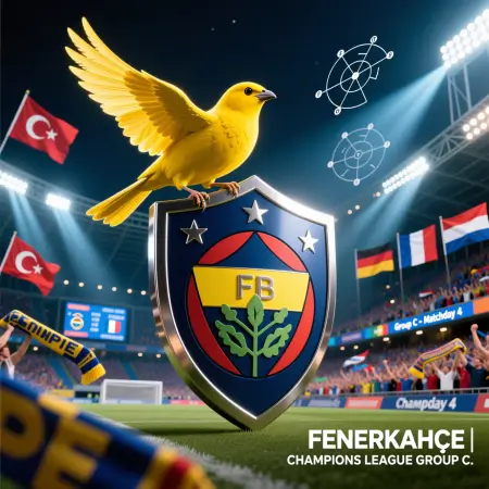 Fenerbahçe Şampiyonlar Ligi logosu