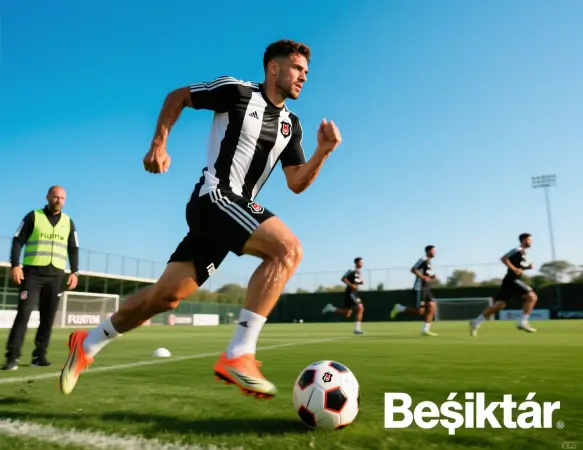 Beşiktaş Antrenman