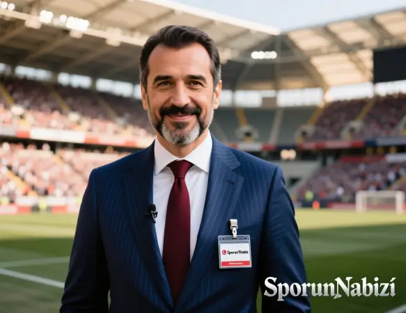 Mehmet Yılmaz - SporunNabzı Genel Yayın Yönetmeni