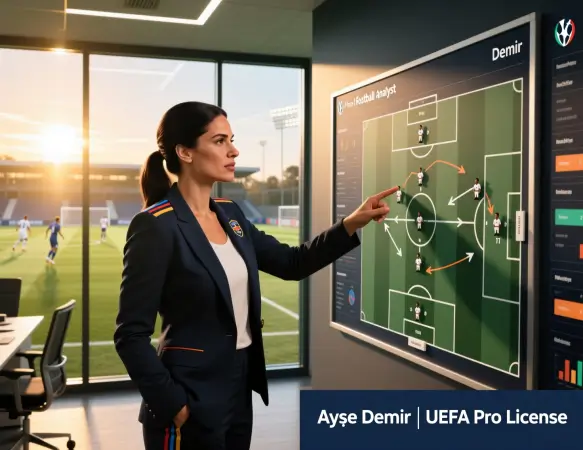 Ayşe Demir - UEFA Pro Lisanslı futbol analisti