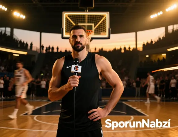 Can Öztürk - Eski profesyonel basketbolcu ve yorumcu