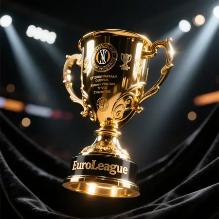 EuroLeague şampiyonluk kupası